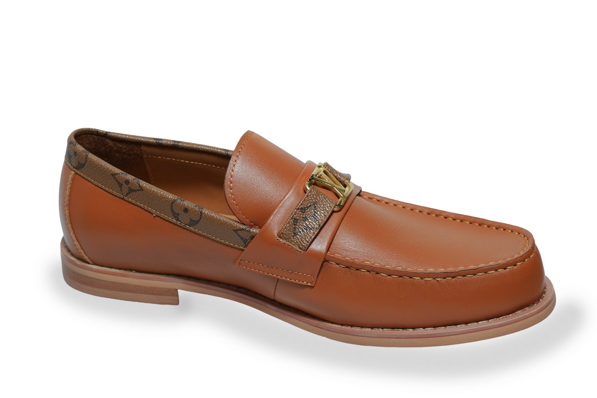 Louis Vuitton Major Loafers 1:1 Grade
