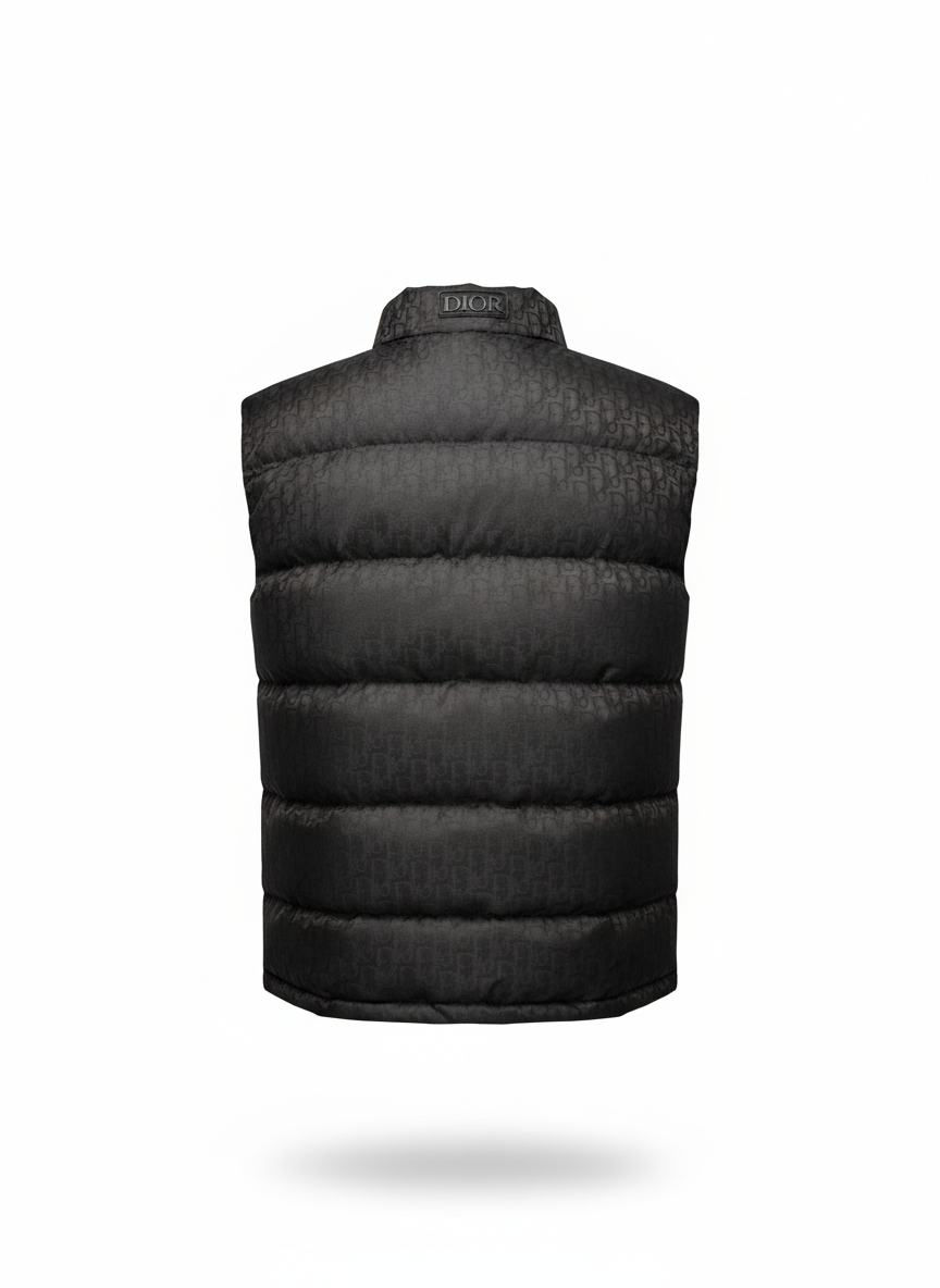 Dior Sleevless Jacket Made in Turkey