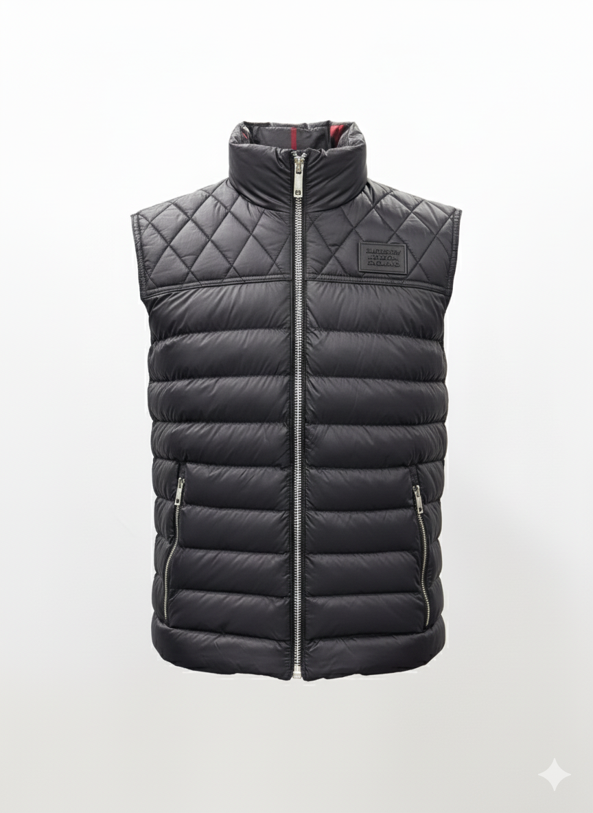 Burberry Sleevless Jacket 1:1 Grade Quality Made in Turkey