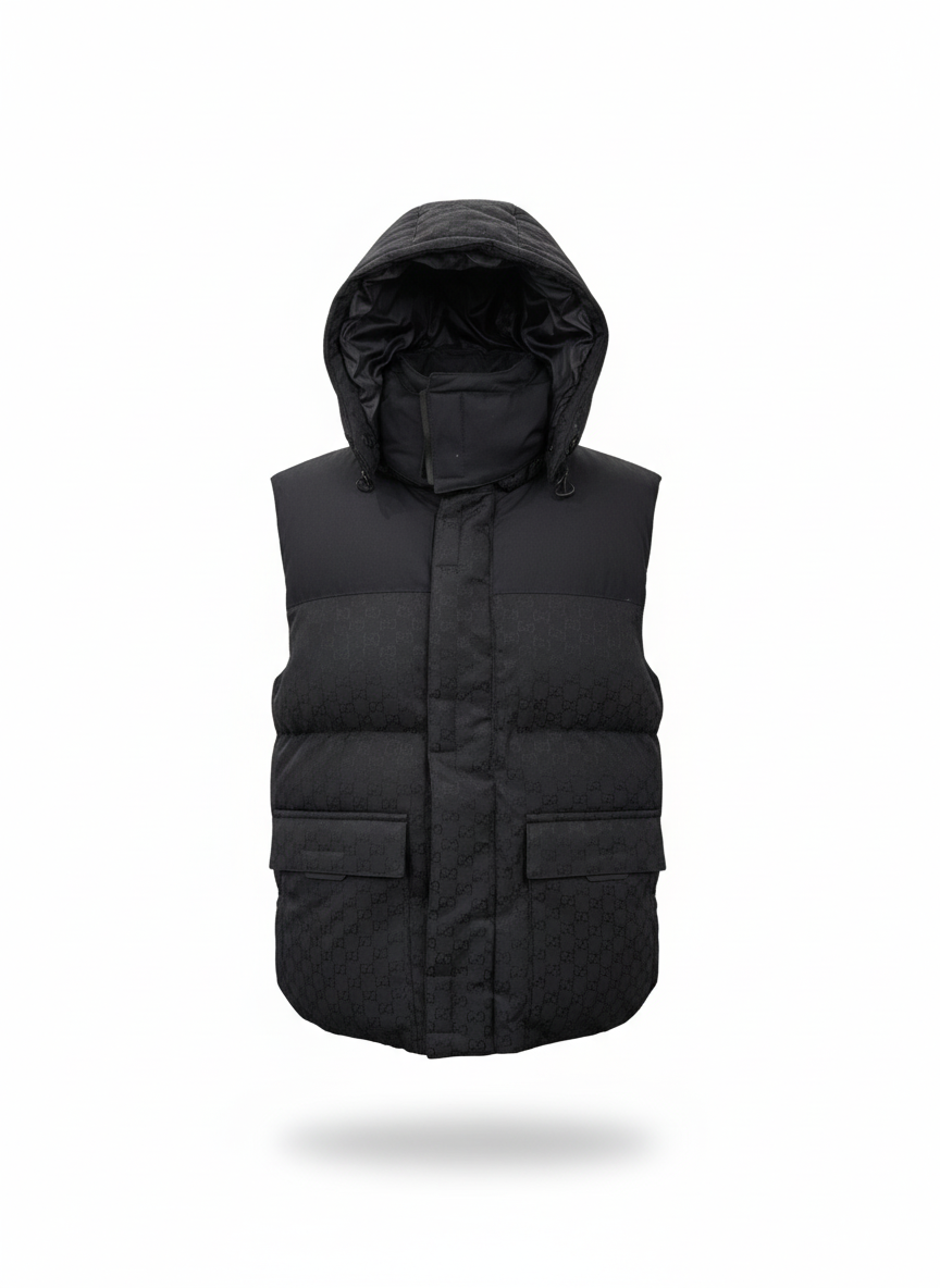 Gucci Sleevless Jacket Made in Turkey