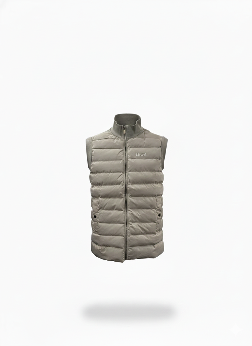 Dior Sleevless Jacket Made in Turkey