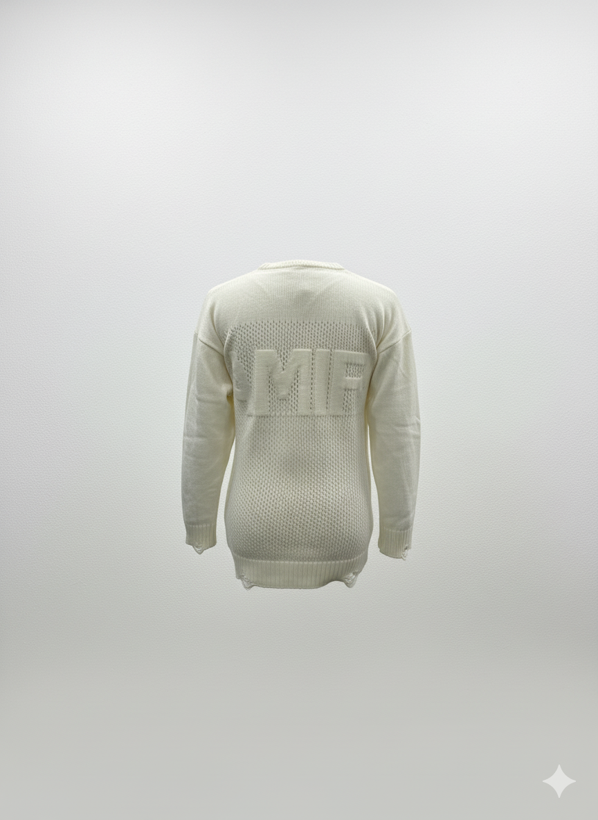 Amiri Sweater Made in Turkey