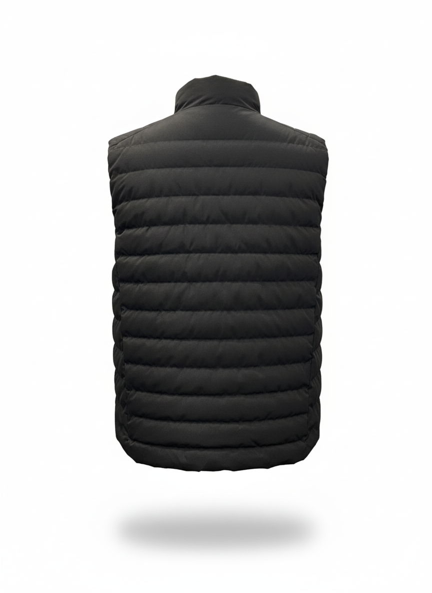 Moncler Sleevless Jacket Made in Turkey