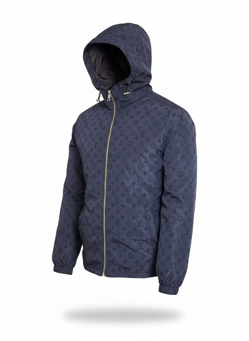 Louis Vuitton Wind Breaker Made in Turkey