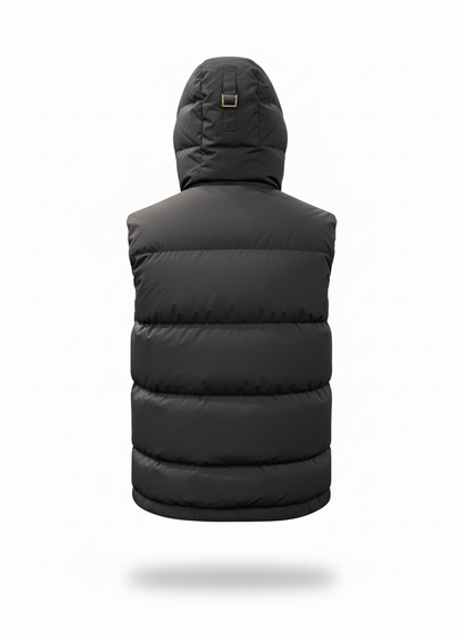 Burberry Sleevless Jacket Made in Turkey