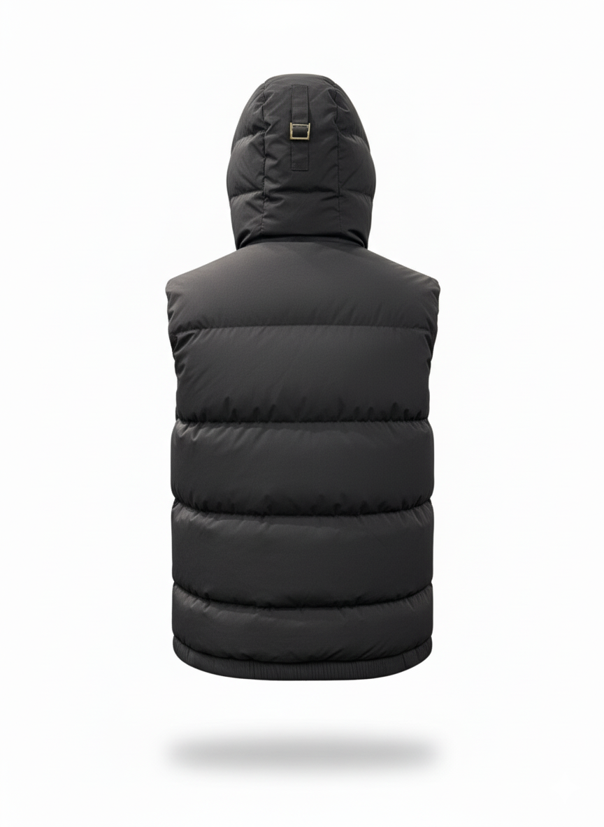 Burberry Sleevless Jacket Made in Turkey