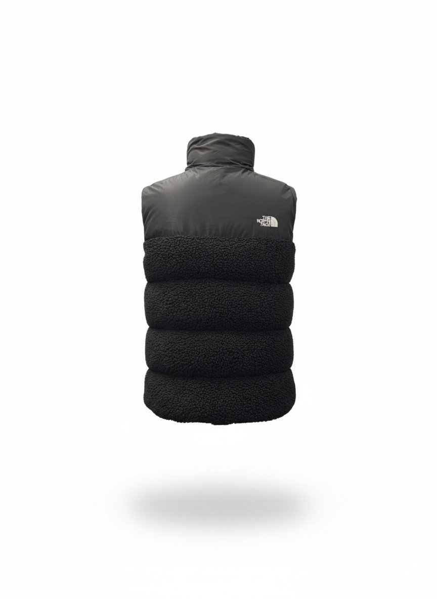 The North Face Sleevless Jacket Made in Turkey