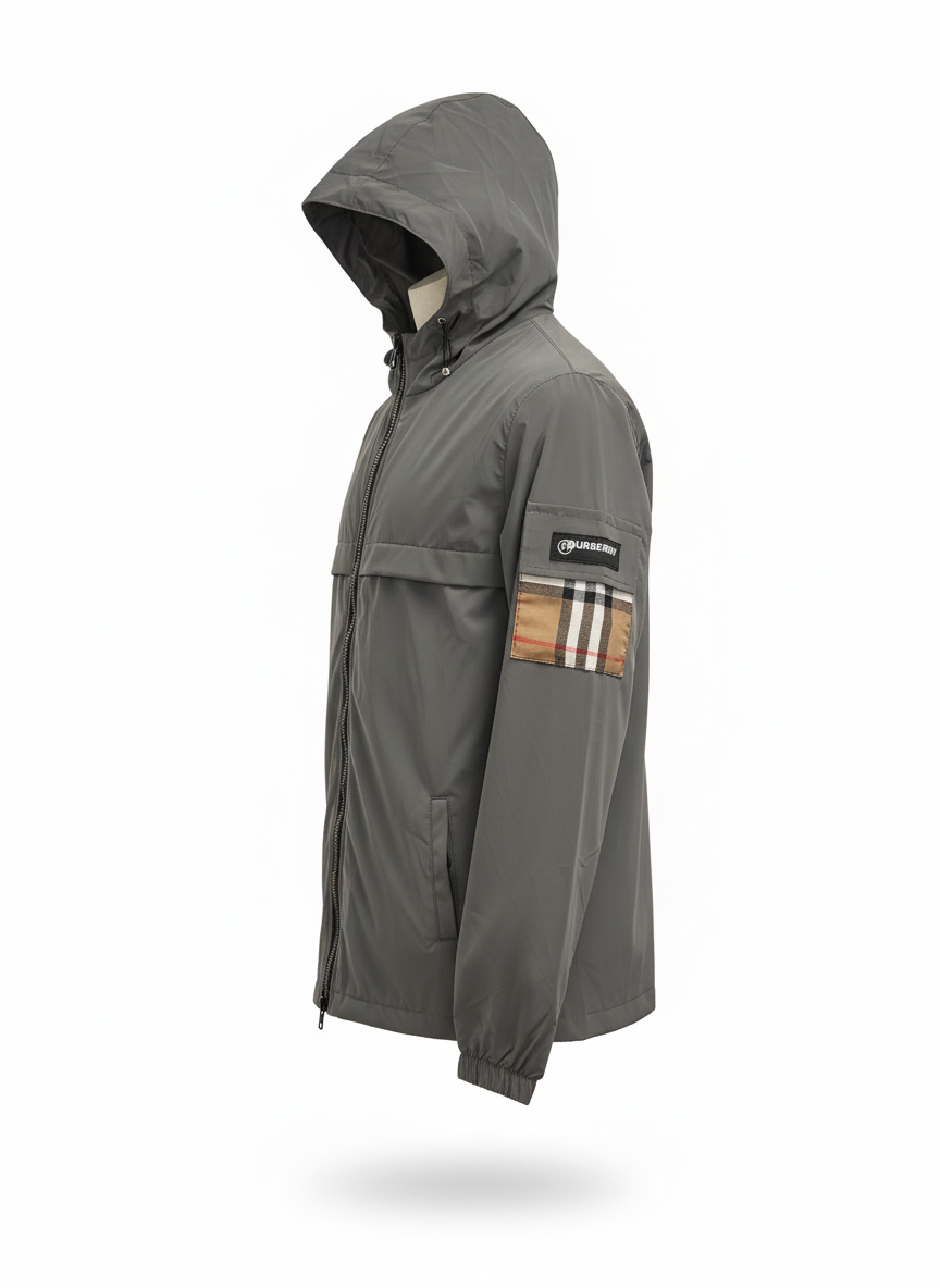 Burberry Wind Breaker Made in Turkey