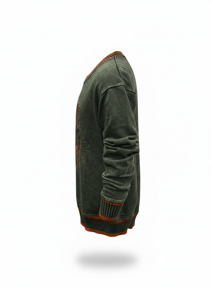 Hermes Oversize Sweater Made in Turkey