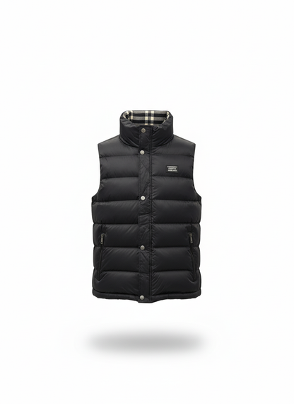 Burberry Sleevless Jacket Made in Turkey