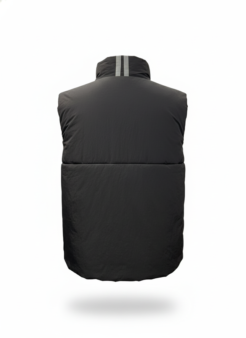 Canada Goose Sleevless Jacket Made in Turkey