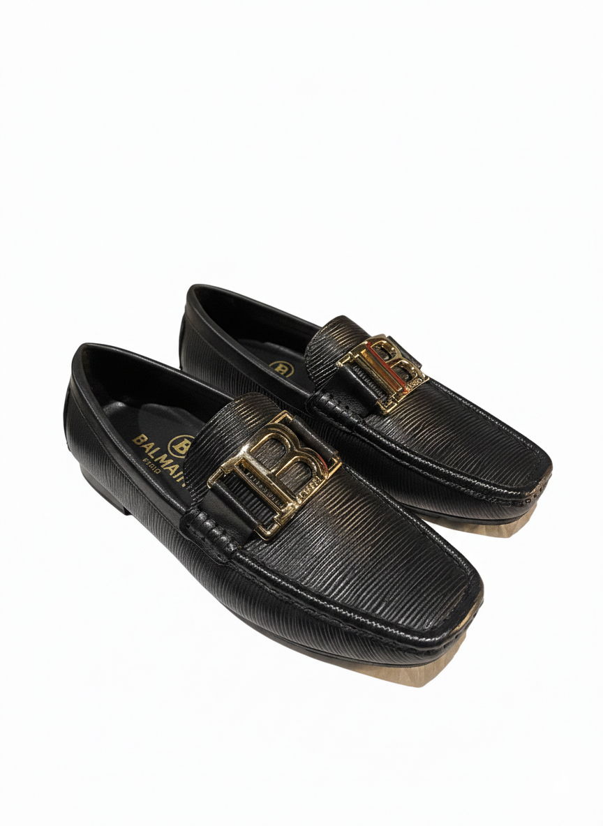 Balmain Driving Loafer