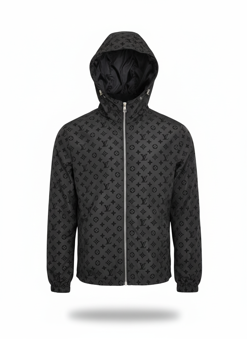 Louis Vuitton Wind Breaker Made in Turkey