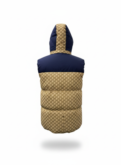 Gucci Sleevless Jacket Made in Turkey