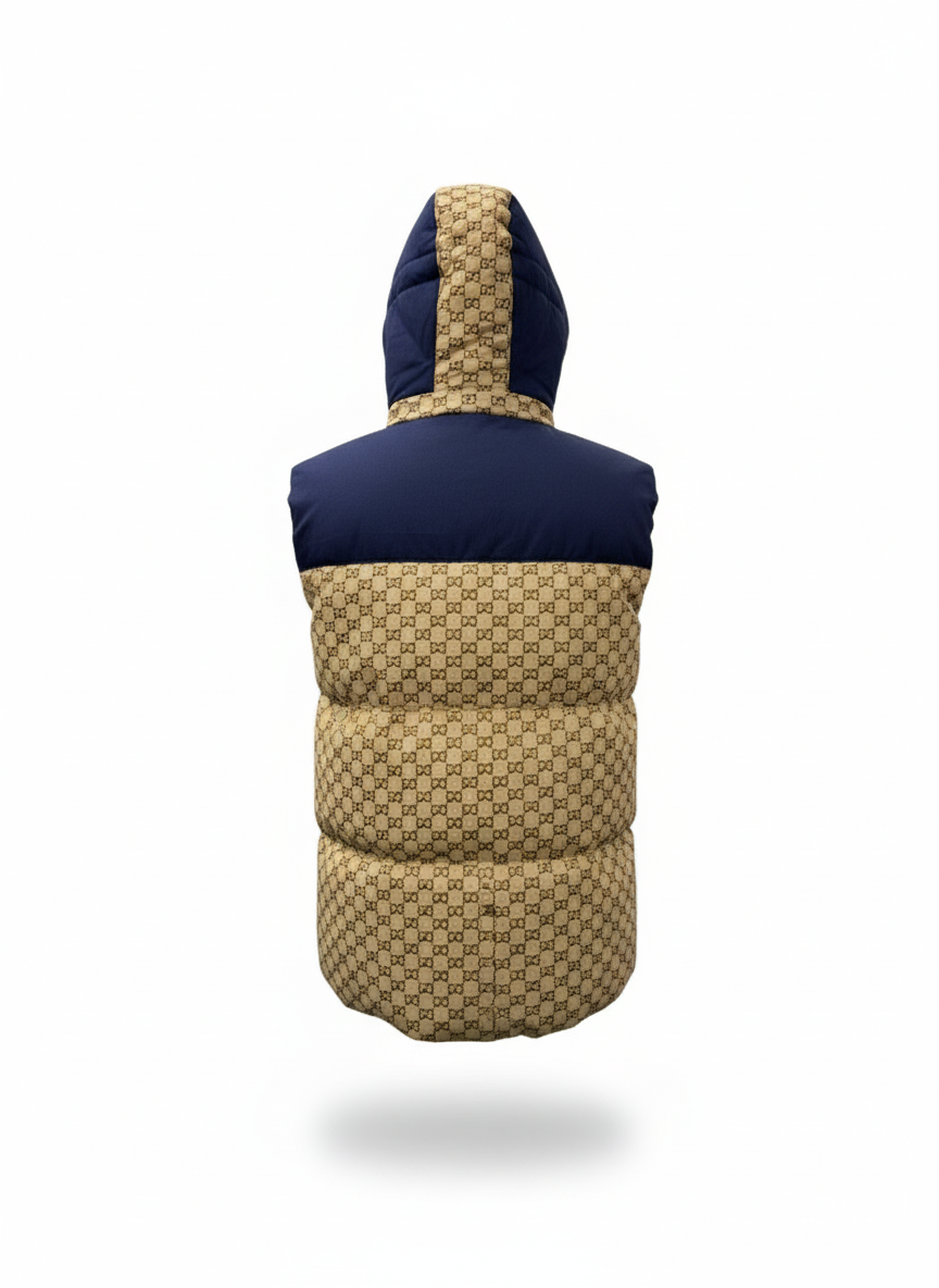 Gucci Sleevless Jacket Made in Turkey
