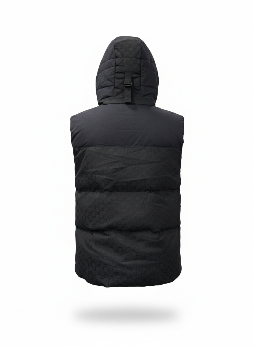 Gucci Sleevless Jacket Made in Turkey
