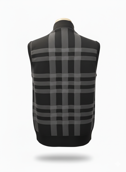 Burberry Sleevless Jacket Made in Turkey