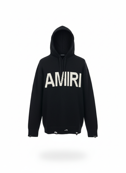 Amiri Hoodie Sweater Made in Turkey
