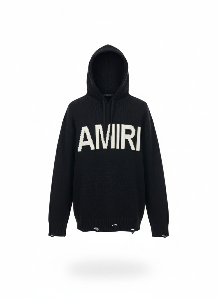 Amiri Hoodie Sweater Made in Turkey