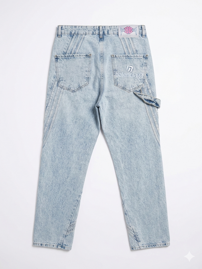 Balenciaga Carpenter Jeans Made in Turkey