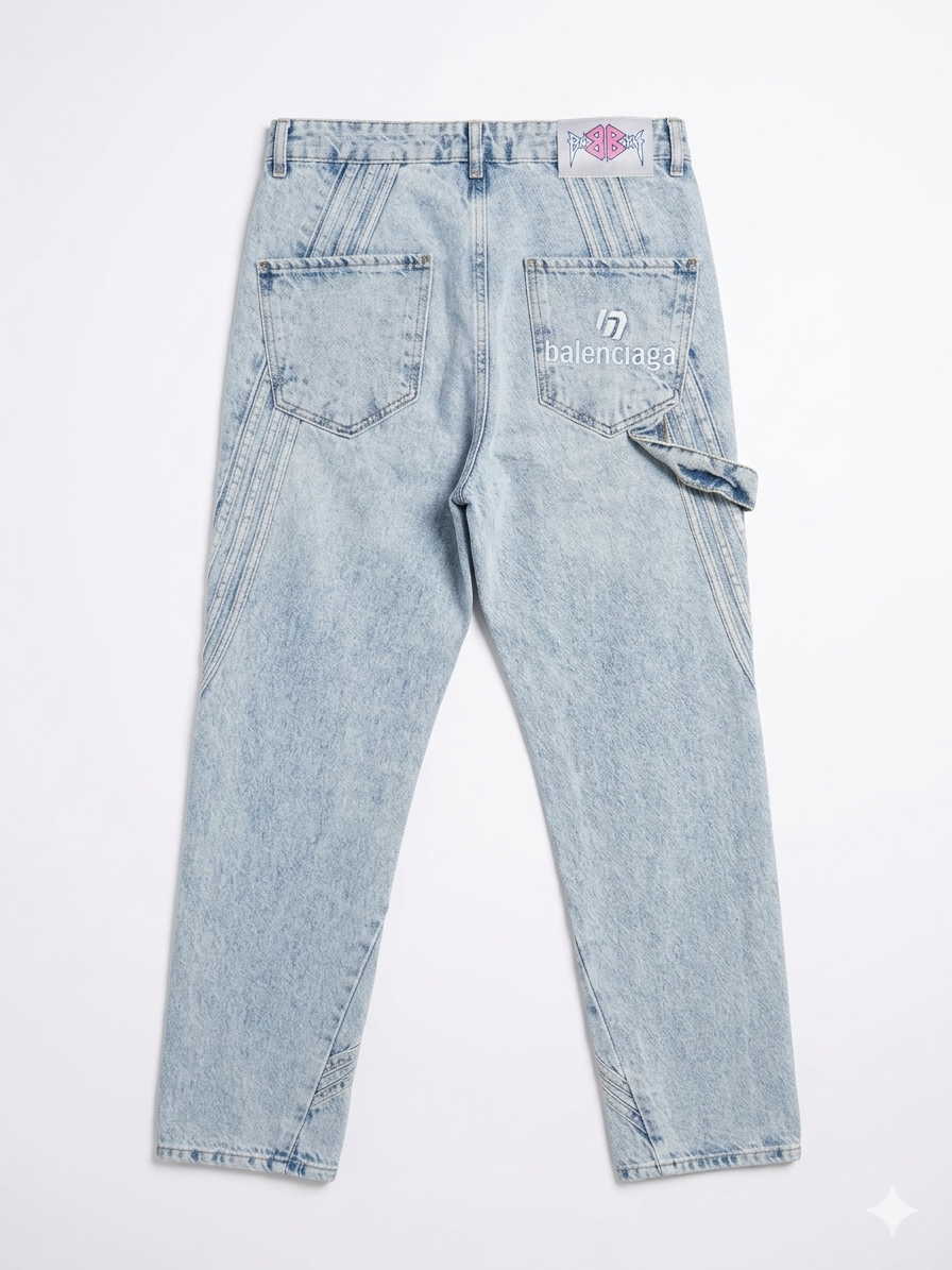 Balenciaga Carpenter Jeans Made in Turkey