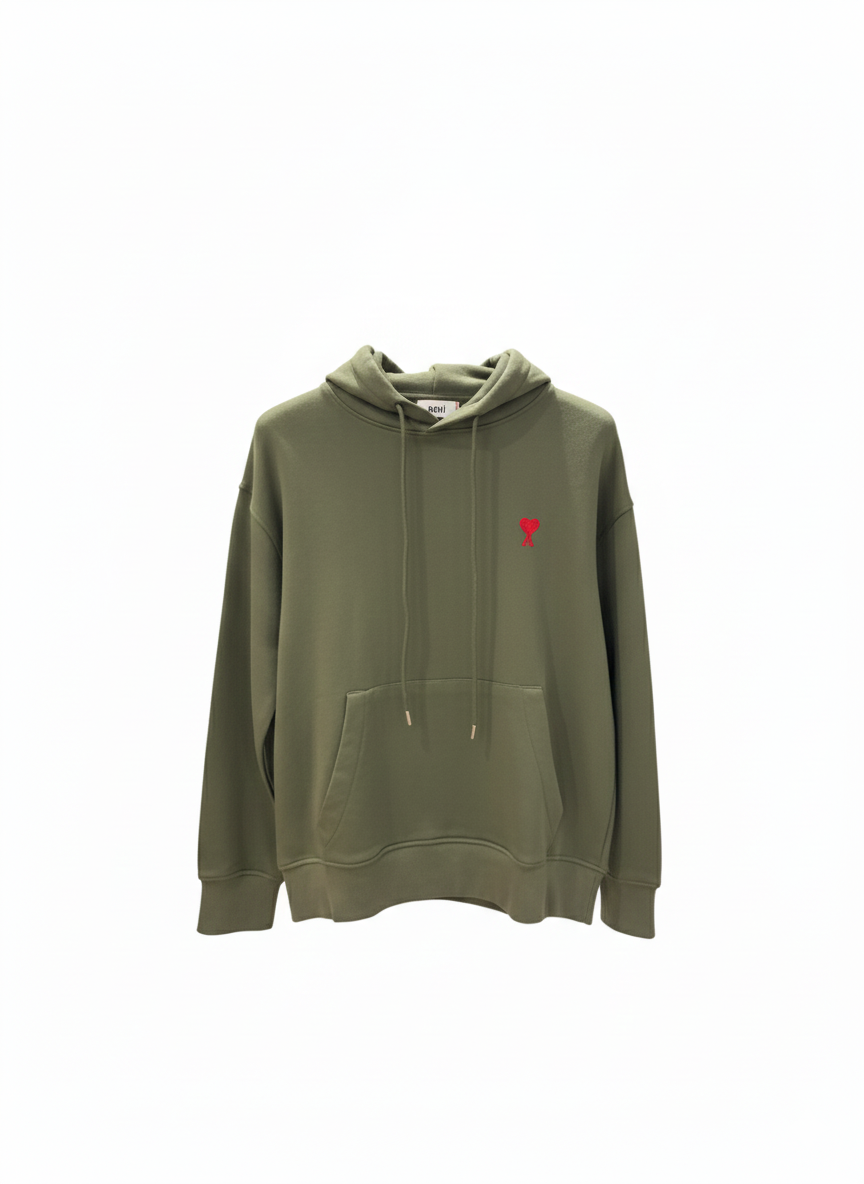 AMI Paris Hoodie Made in Turkey