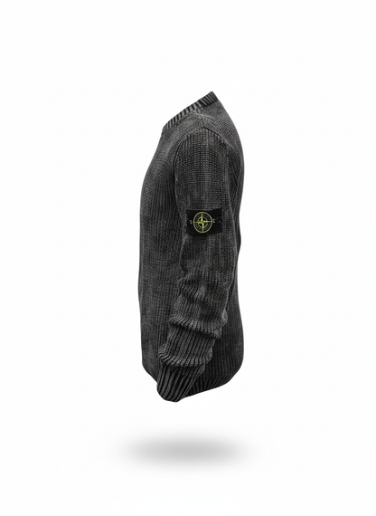Stone Island Oversize Sweater Made in Turkey