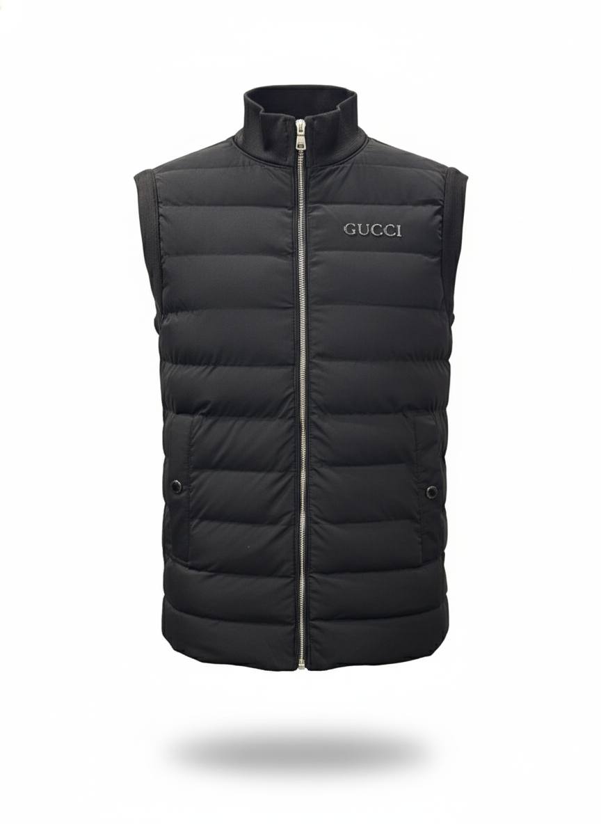 Gucci Sleeveless Jacket Made in Turkey