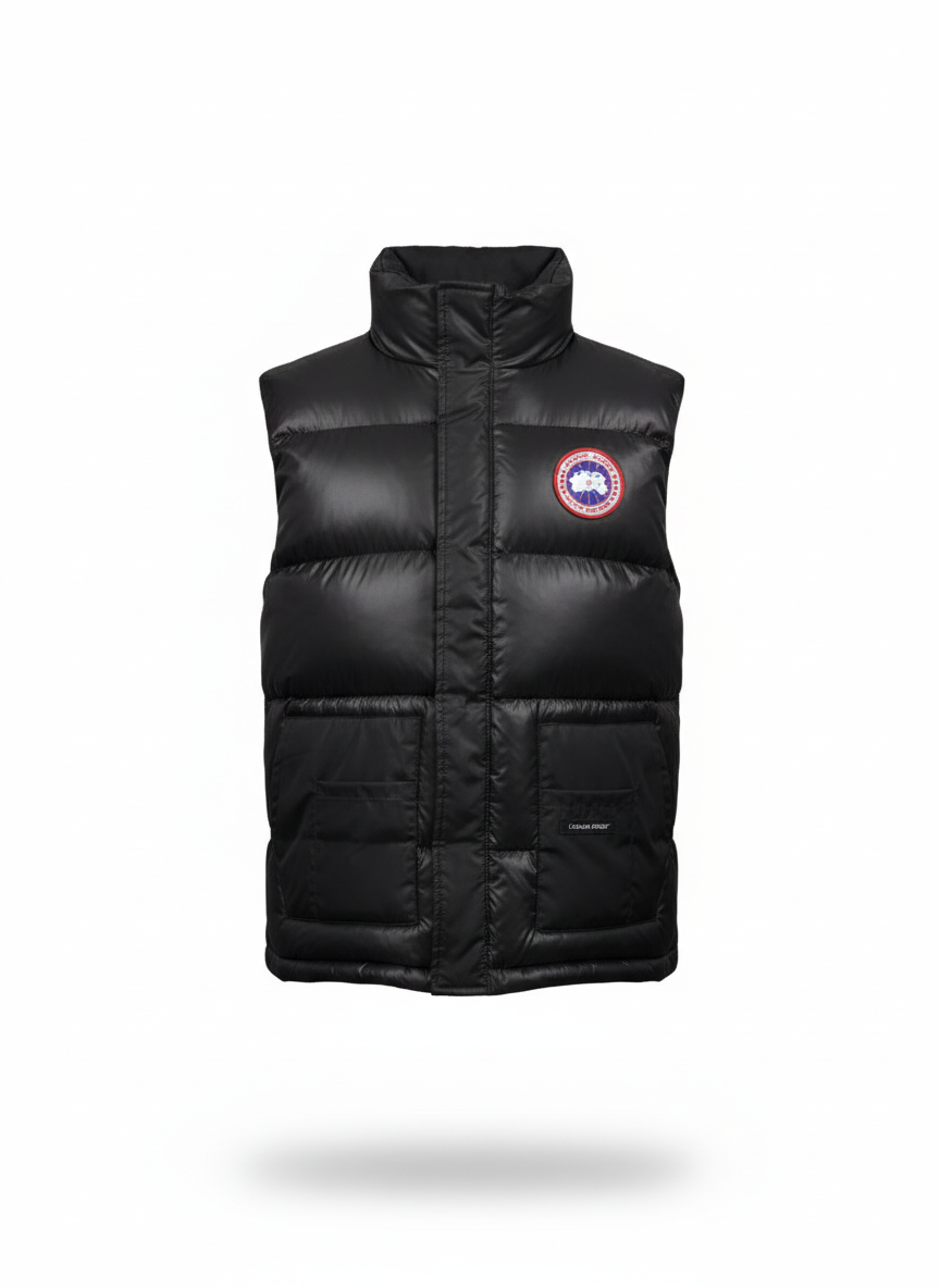 Canada Goose Sleevless Jacket Made in turkey