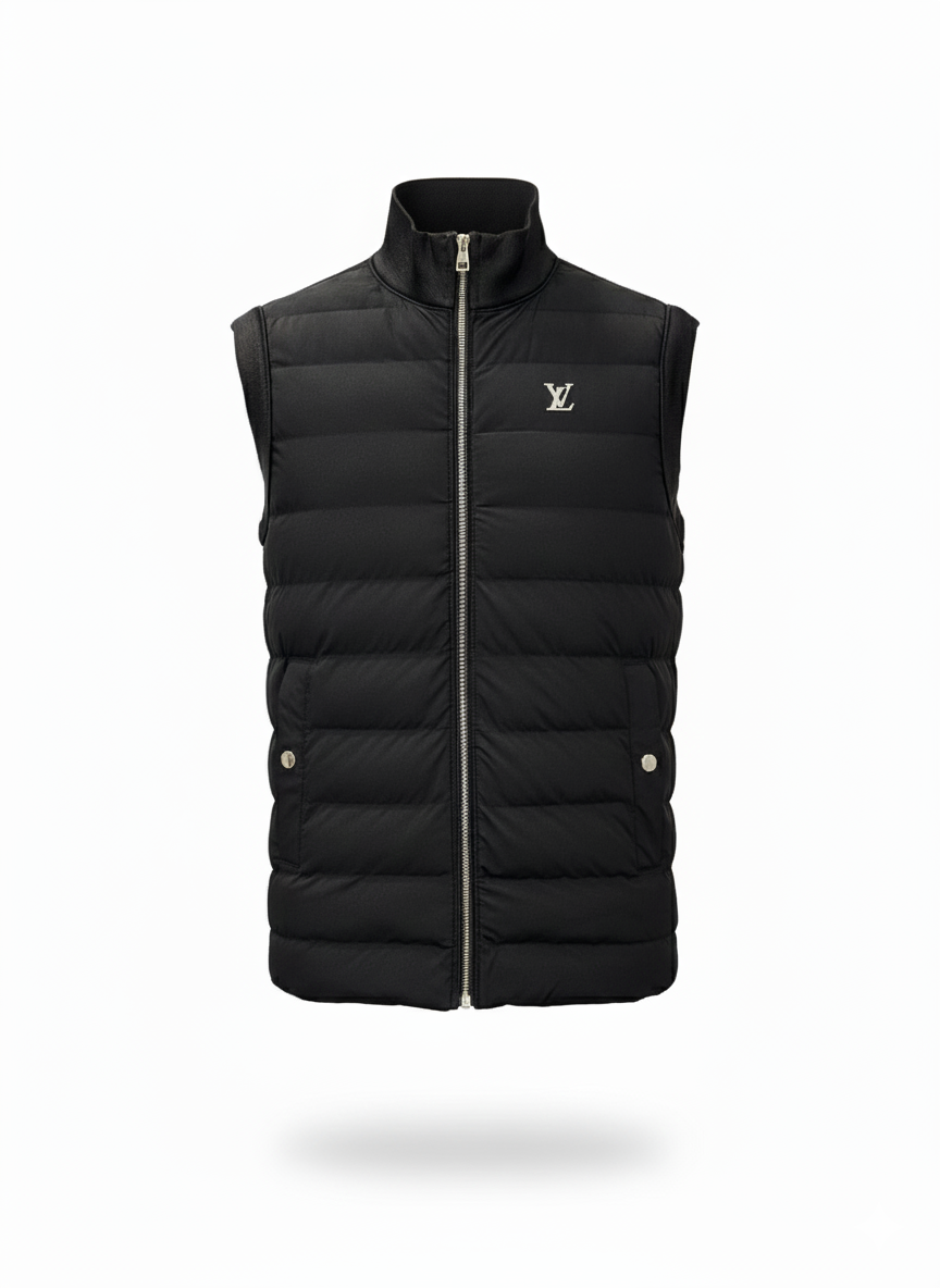 Louis Vuitton Sleeveless Jacket Made in Turkey