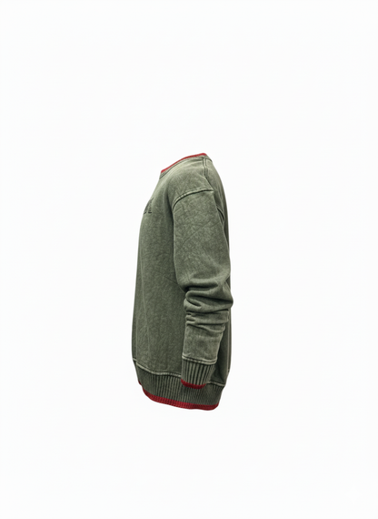 Prada Oversize Sweater Made in Turkey