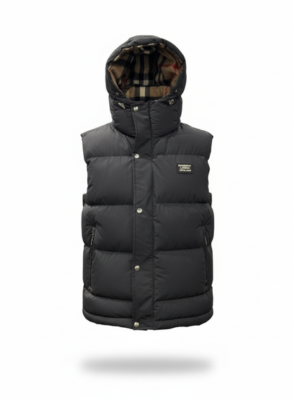 Burberry Sleevless Jacket Made in Turkey