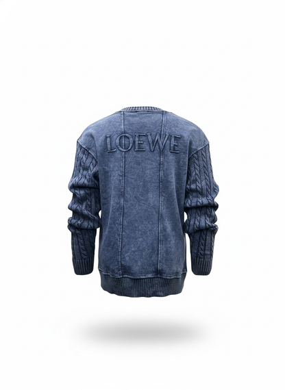 Loewe  Oversize Sweater Made in Turkey