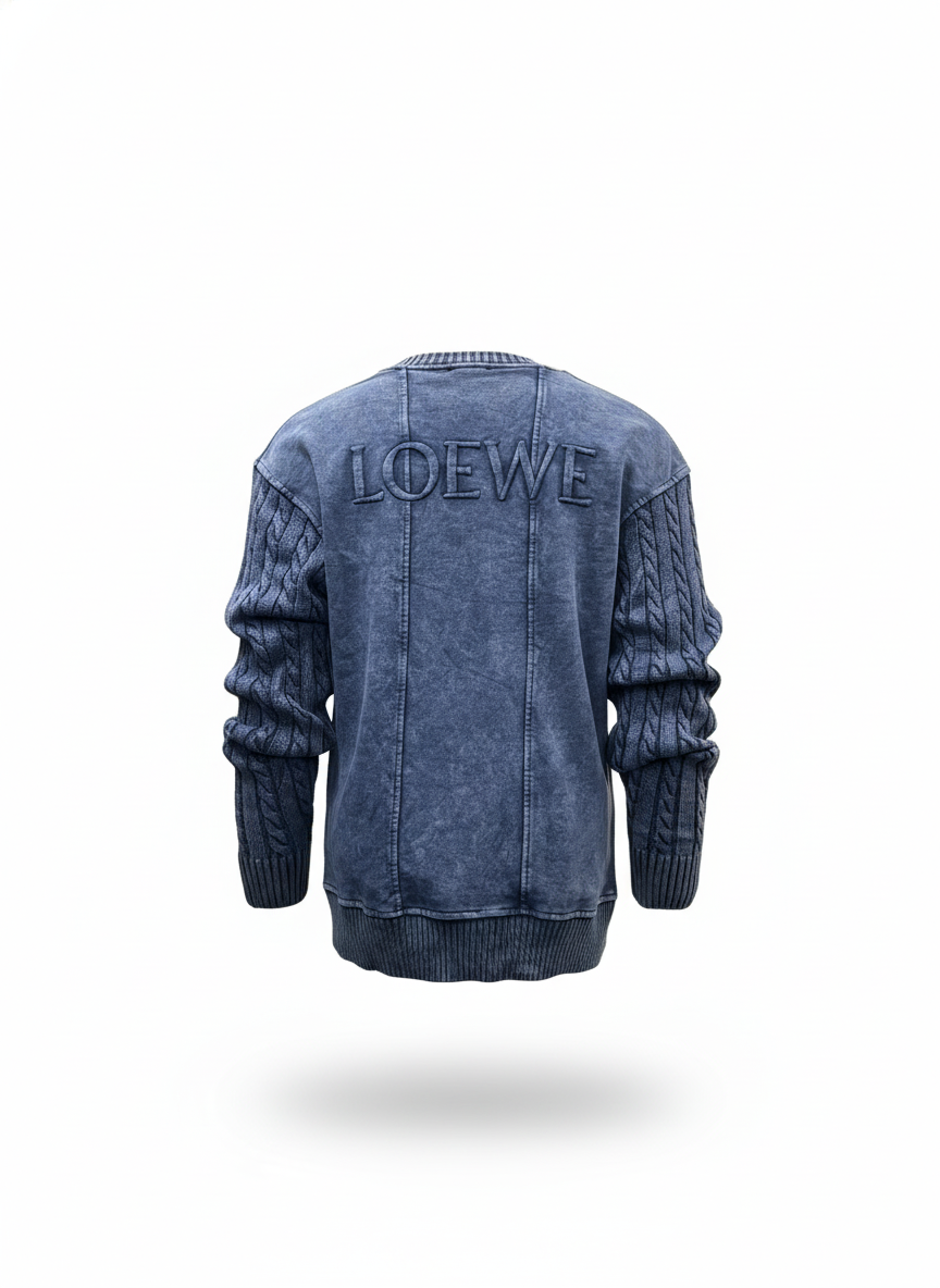 Loewe  Oversize Sweater Made in Turkey