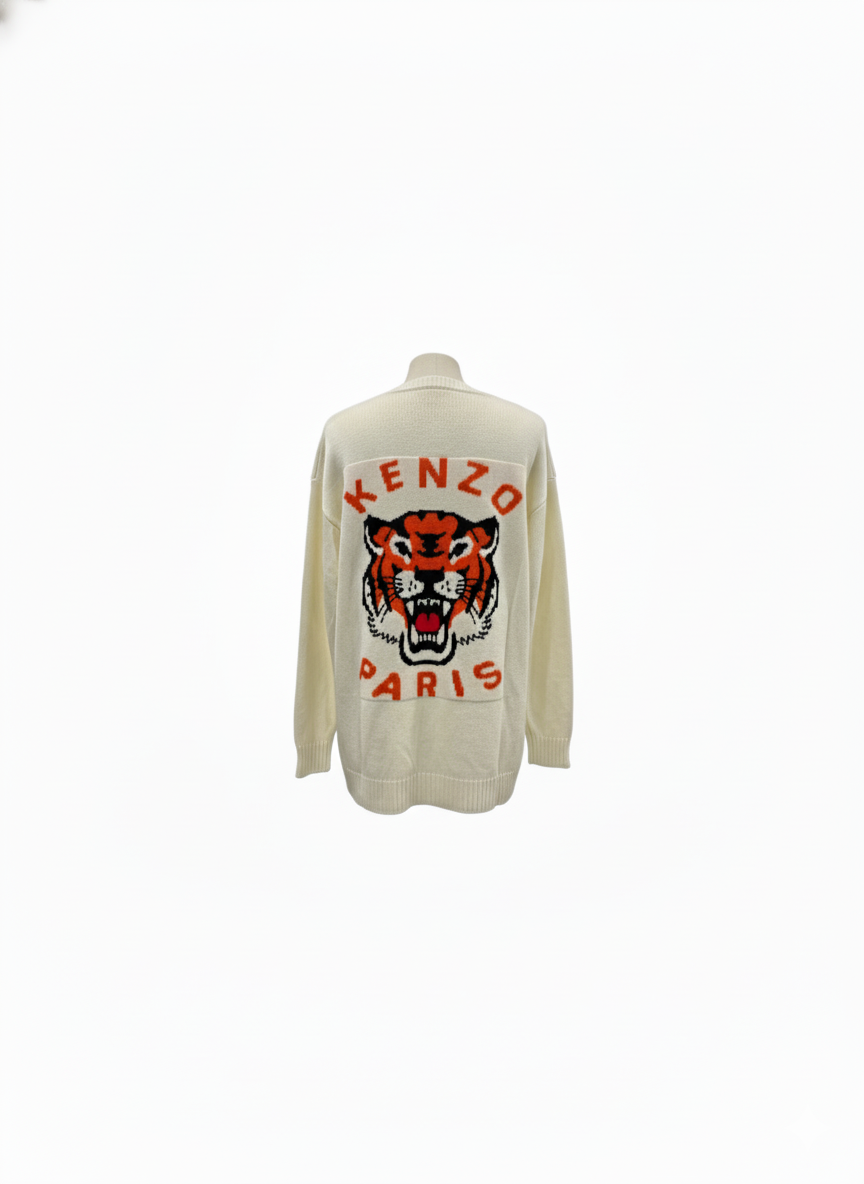 Kenzo Sweater Made in Turkey