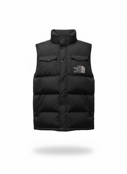 North Face Gucci Sleevless Jacket Made in Turkey