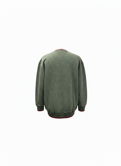 Prada Oversize Sweater Made in Turkey