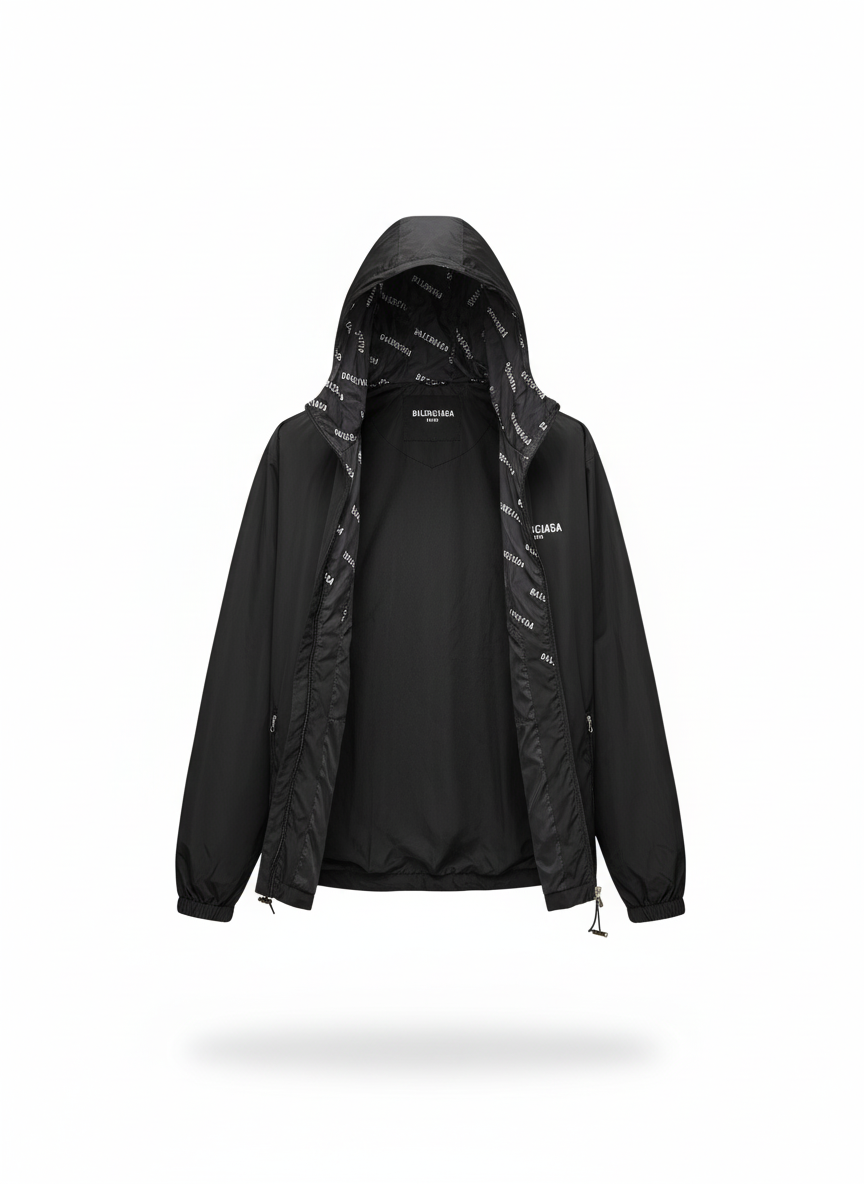 Balenciaga Wind Breaker Made in Turkey