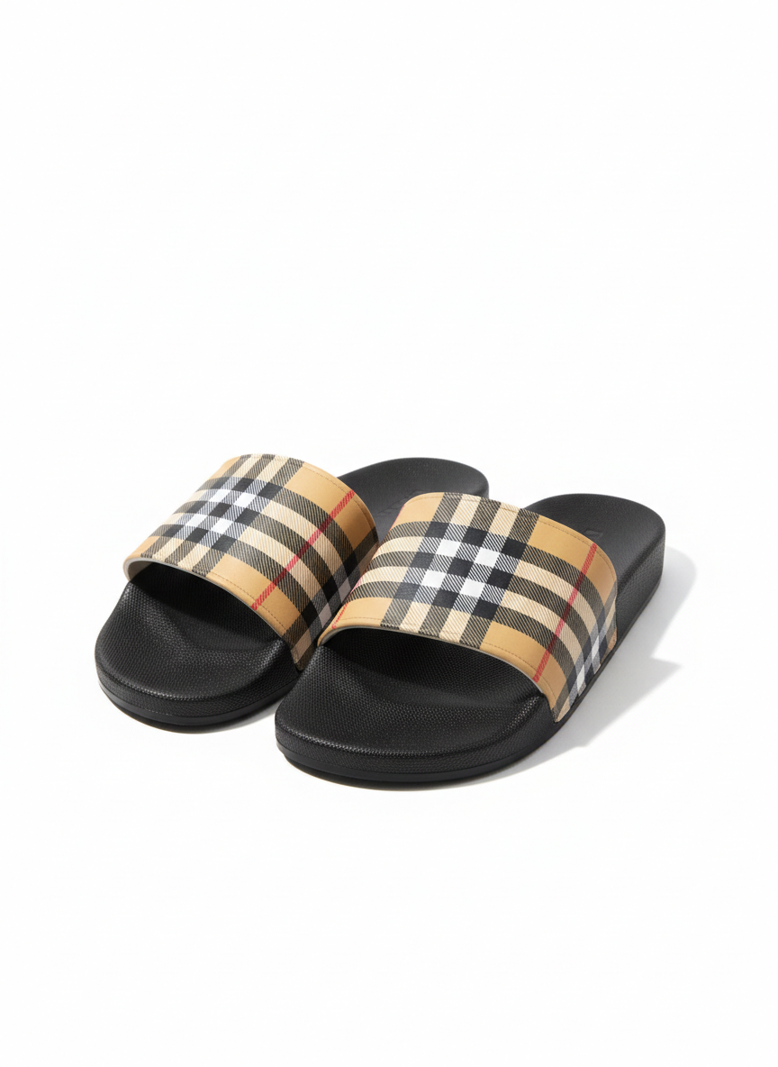 Burberry Vintage Check Slides