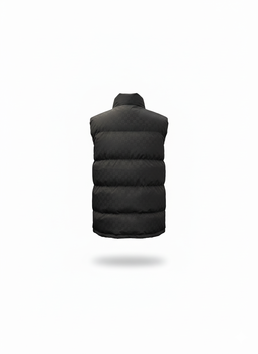 North Face Gucci Sleevless Jacket Made in Turkey