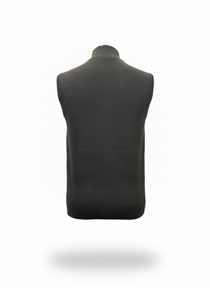 Gucci Sleeveless Jacket Made in Turkey