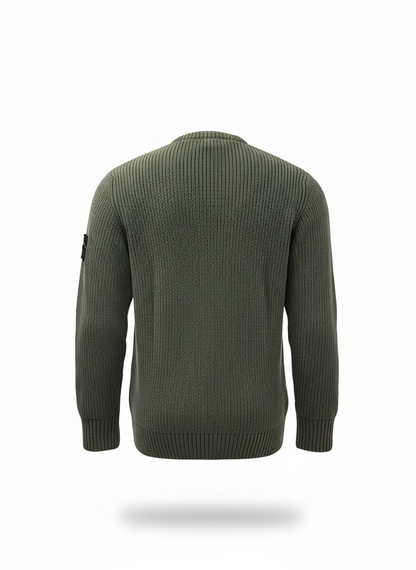 Stone Island Oversize Sweater Made in Turkey