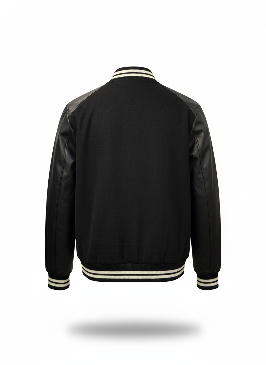 Valentino Varsity Jacket Made in Turkey