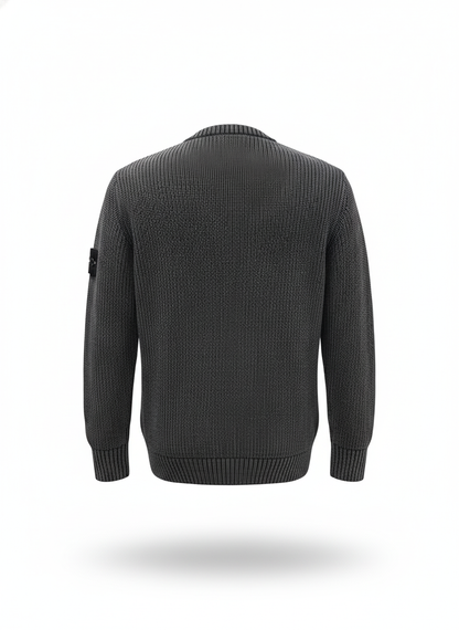 Stone Island Oversize Sweater Made in Turkey