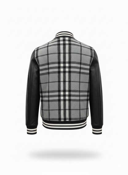 Burberry Varsity Jacket Made in Turkey