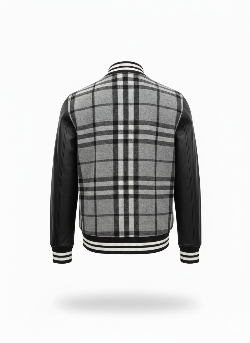 Burberry Varsity Jacket Made in Turkey
