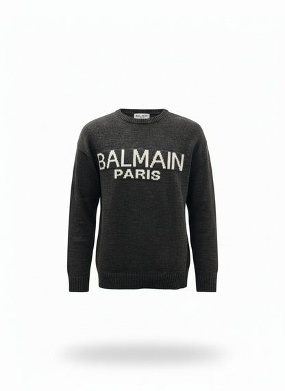 Balmain Paris Sweater Made in Turkey