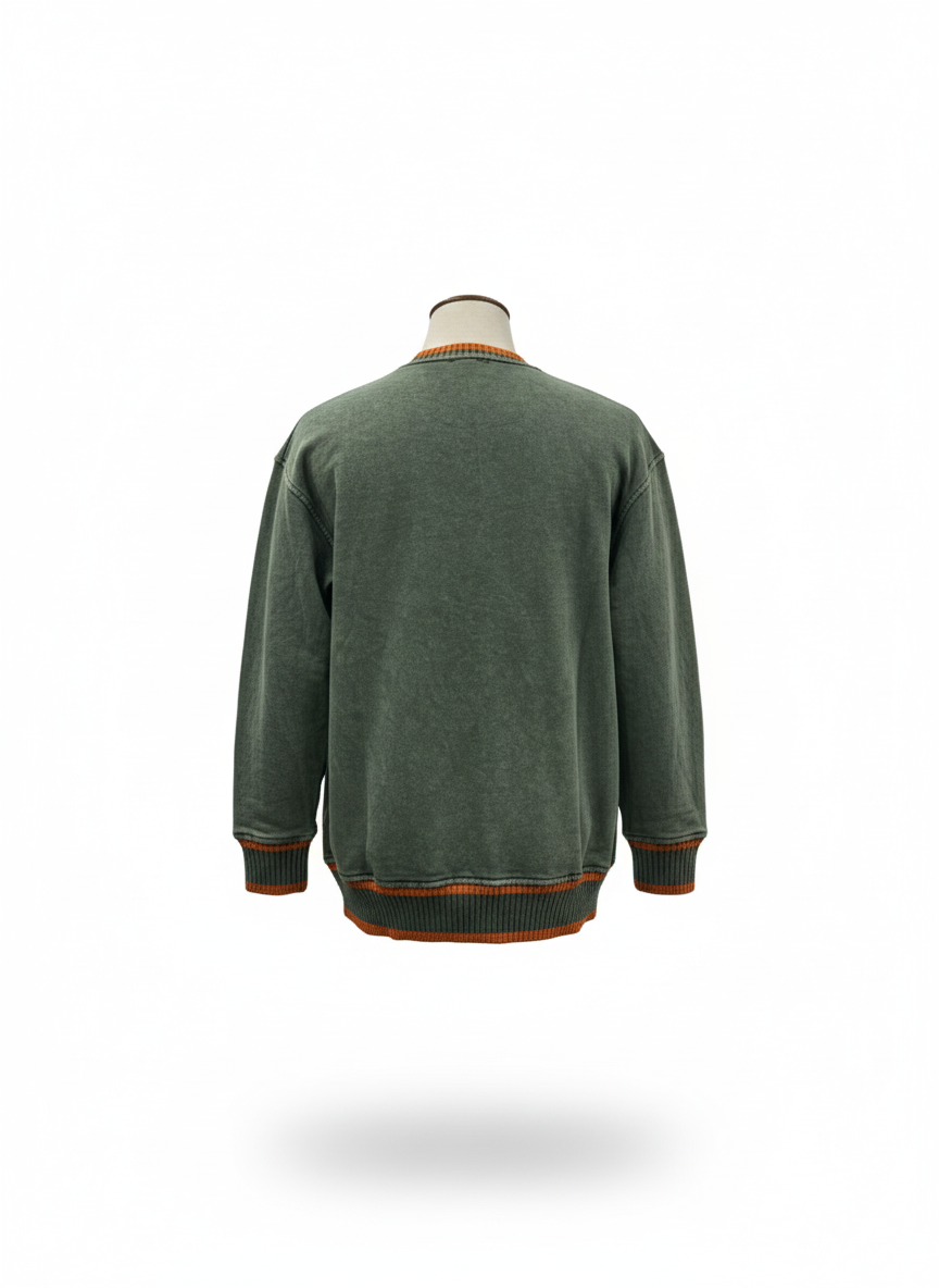Hermes Oversize Sweater Made in Turkey