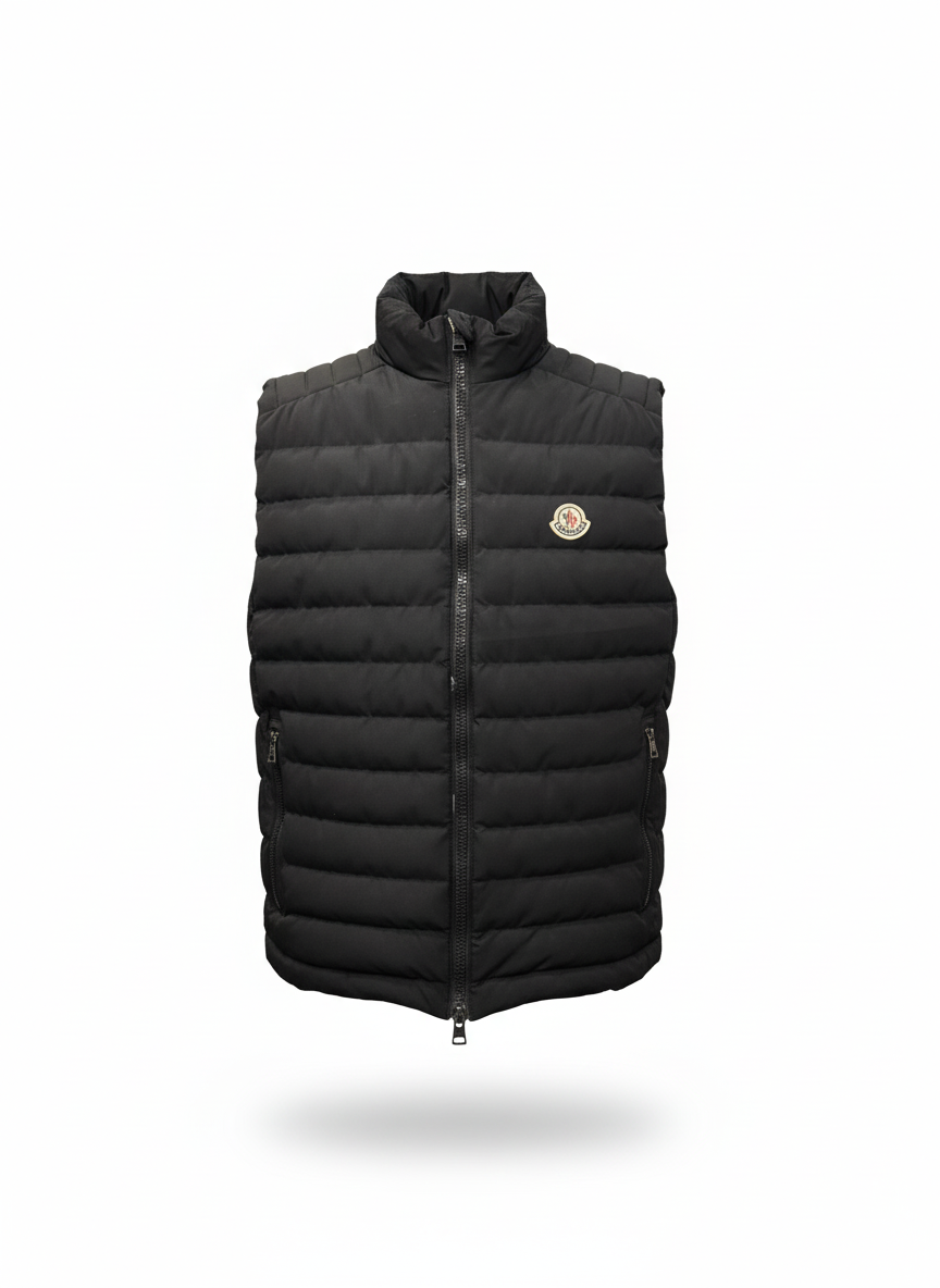 Moncler Sleevless Jacket Made in Turkey