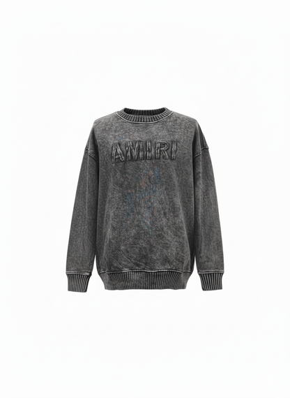 Amiri Oversize Sweater Made in Turkey